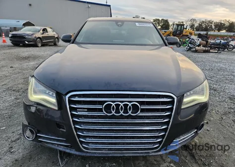 2012 Audi A8 Quattro из США, поврежденный, VIN WAUAVAFD6CN020375